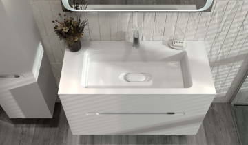 Мебель для ванной Jorno Modul 100, подвесной