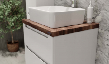 Мебель для ванной Jorno Wood 60, белый