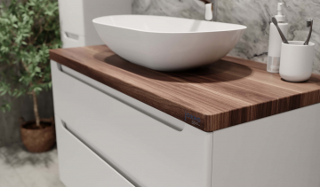 Мебель для ванной Jorno Wood 100, белый